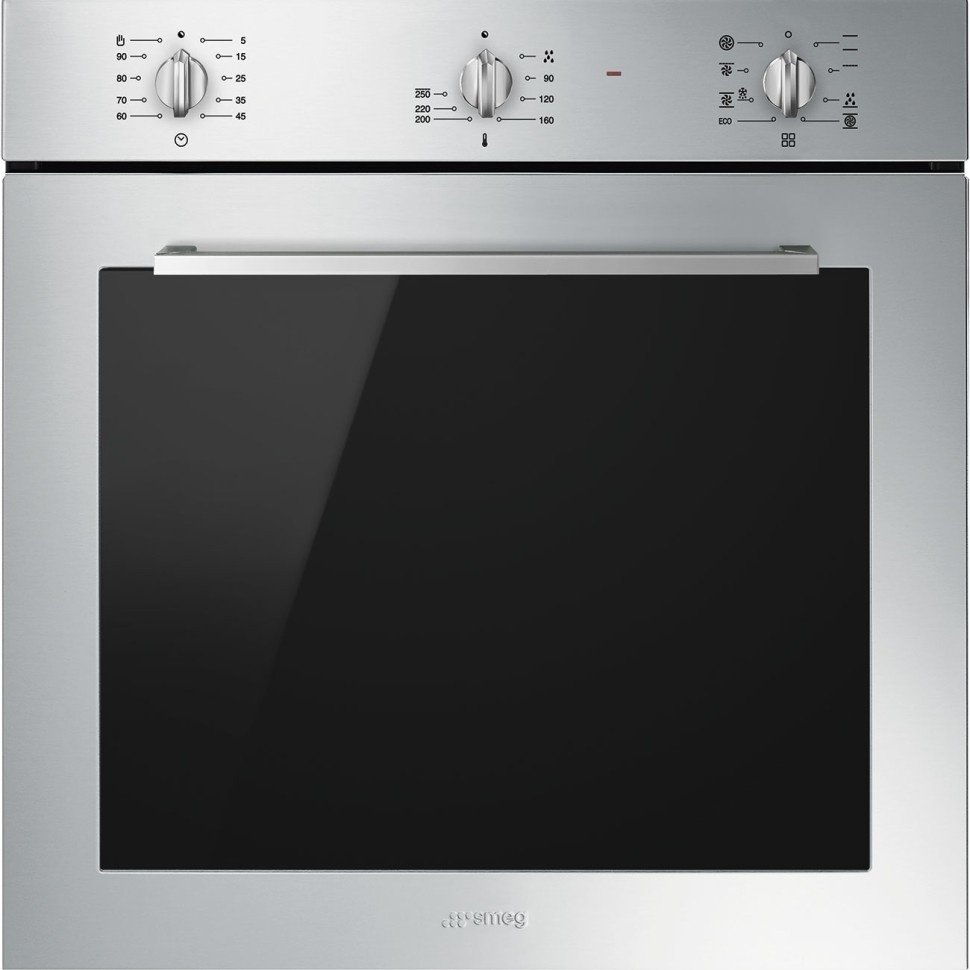 Духовой шкаф Smeg SF64M3TVX серебристый