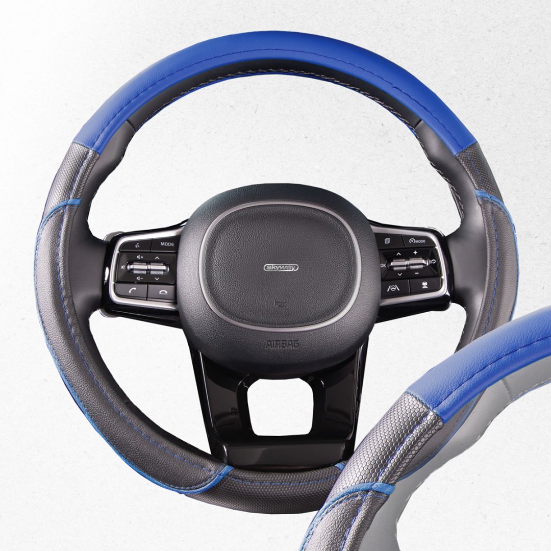 Skyway оплетка S01102390 37-39 см M черный, синий