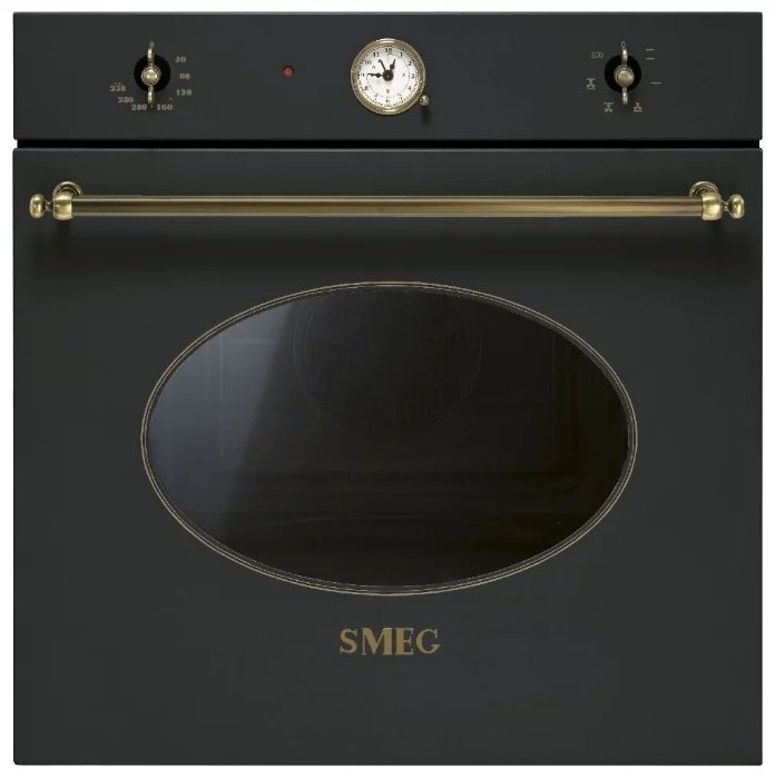 Духовой шкаф Smeg SF800AO черный