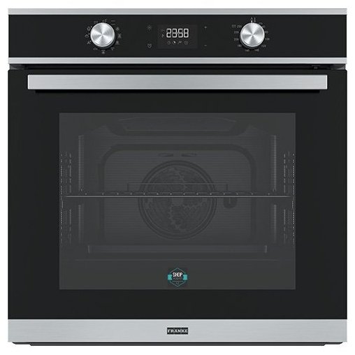 Духовой шкаф Franke FSM 97 P XS серебристый, черный