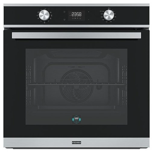 Духовой шкаф Franke FSM 97 P XS серебристый, черный