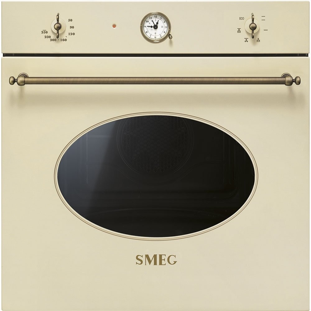 Духовой шкаф Smeg SF800PO бежевый