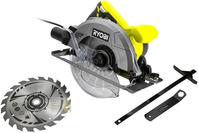 Дисковая пила RYOBI RCS1400-G 5133002778, электрическая купить,NaN