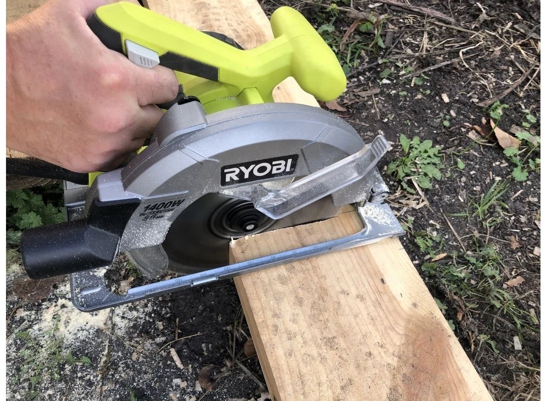 Дисковая пила RYOBI RCS1400-G 5133002778, электрическая - ForteMarket Дисковая пила RYOBI RCS1400-G 5133002778, электрическая купить,0