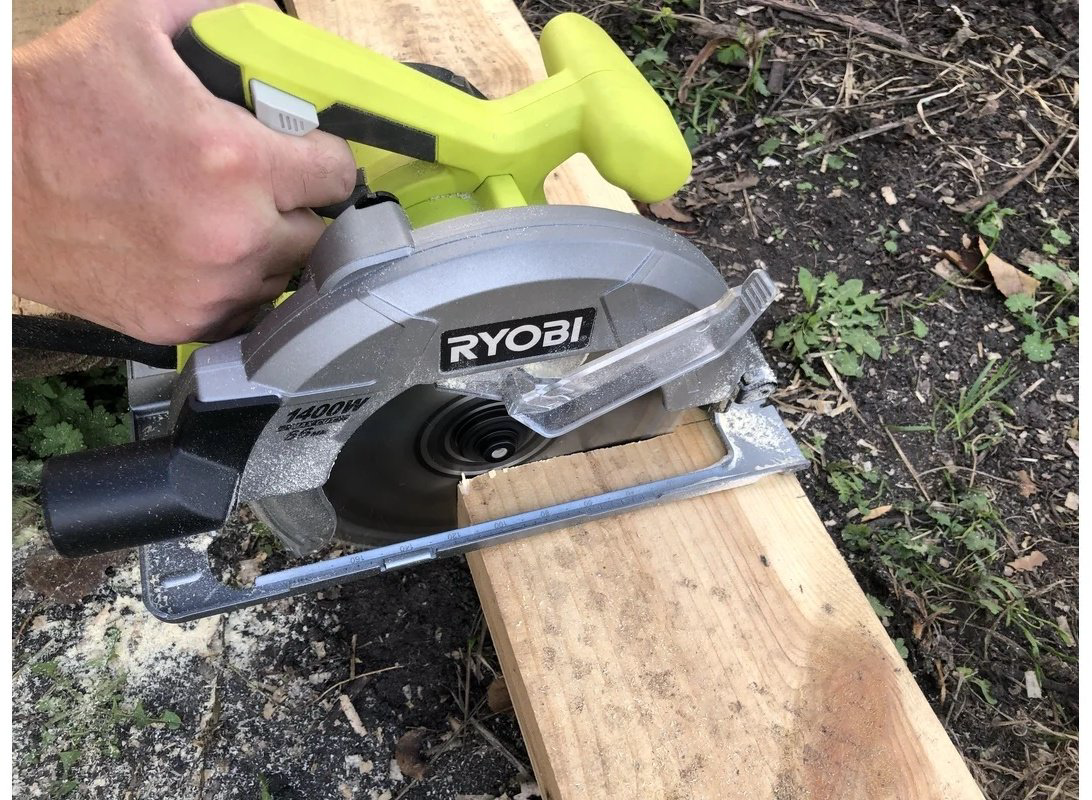 Дисковая пила RYOBI RCS1400-G 5133002778, электрическая купить,NaN