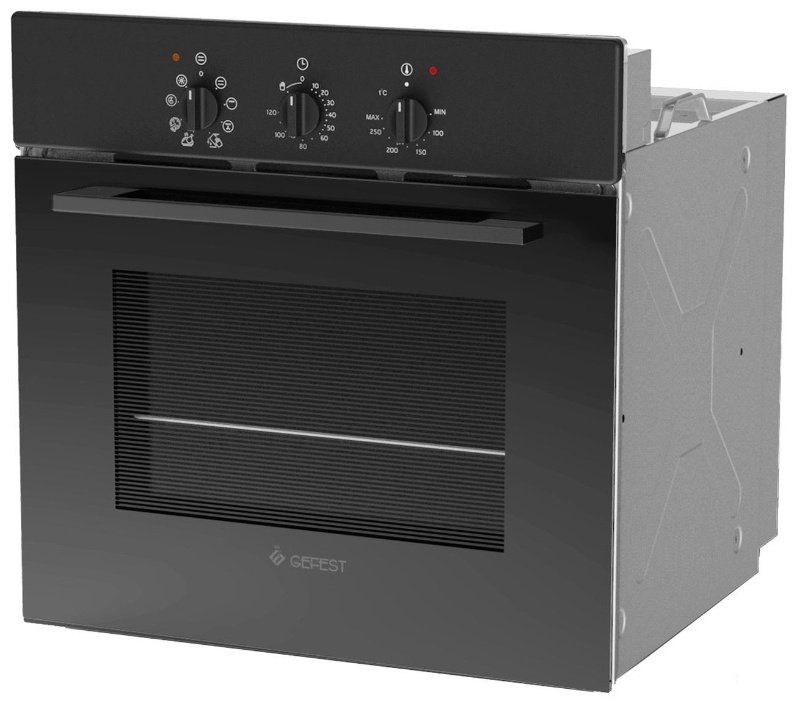 Духовой шкаф GEFEST ЭДВ ДА 602-01 Е2А0 черный - ForteMarket Духовой шкаф GEFEST ЭДВ ДА 602-01 Е2А0 черный купить,0