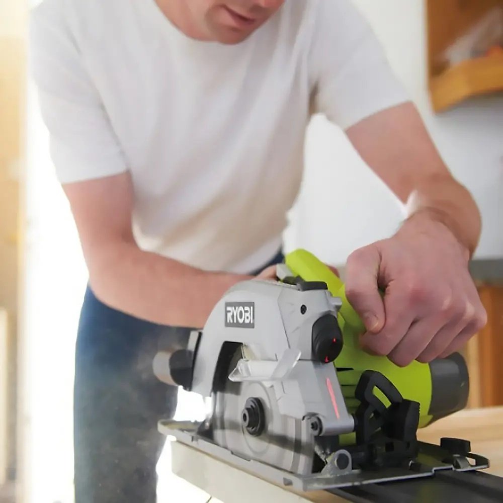 Дисковая пила RYOBI RCS1600-K 5133002779, электрическая купить,0