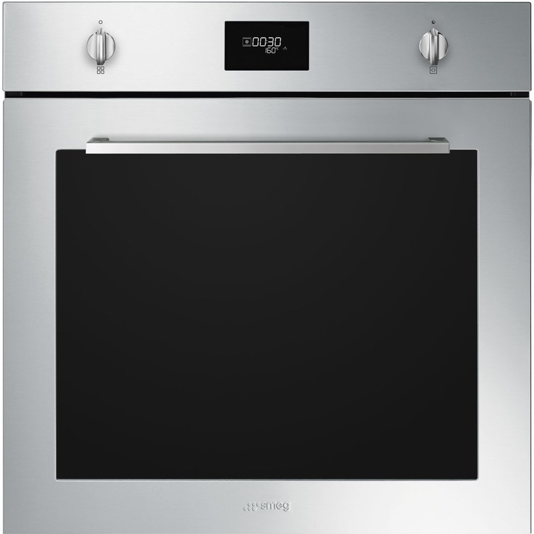 Духовой шкаф Smeg SFP6401TVX1 серебристый