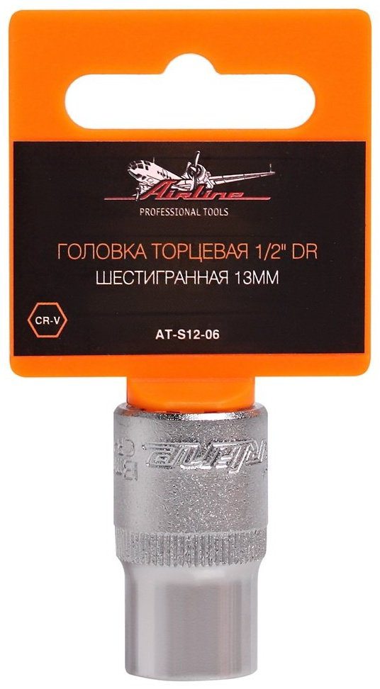 AIRLINE торцевая головка 1/2 AT-S12-06 1 шт купить,NaN