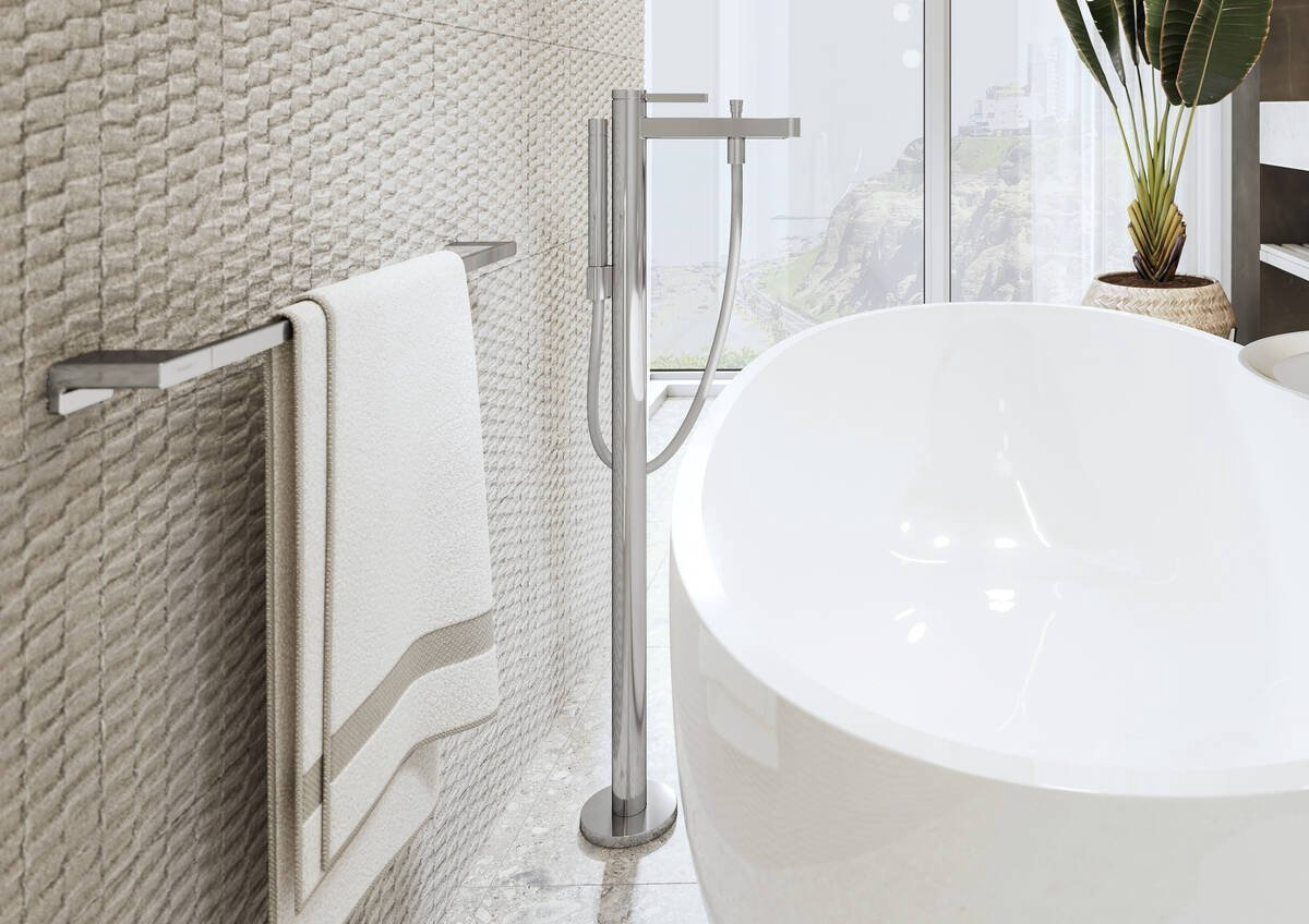 HansGrohe держатель ADDSTORIS 1 шт, металл купить,NaN