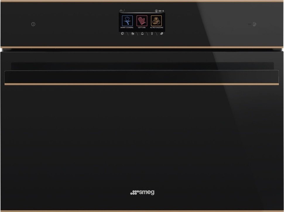 Духовой шкаф Smeg SO4604M2PNR черный
