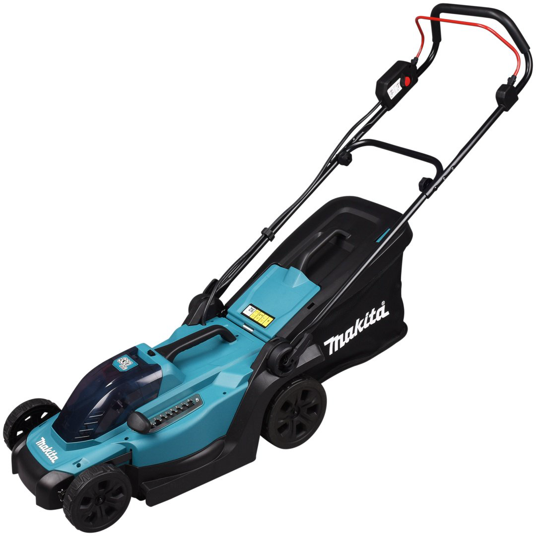 Газонокосилка колесная аккумуляторная Makita DLM330RT купить,NaN