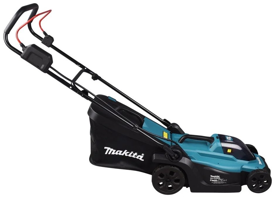 Газонокосилка колесная аккумуляторная Makita DLM330RT - ForteMarket Газонокосилка колесная аккумуляторная Makita DLM330RT купить,0