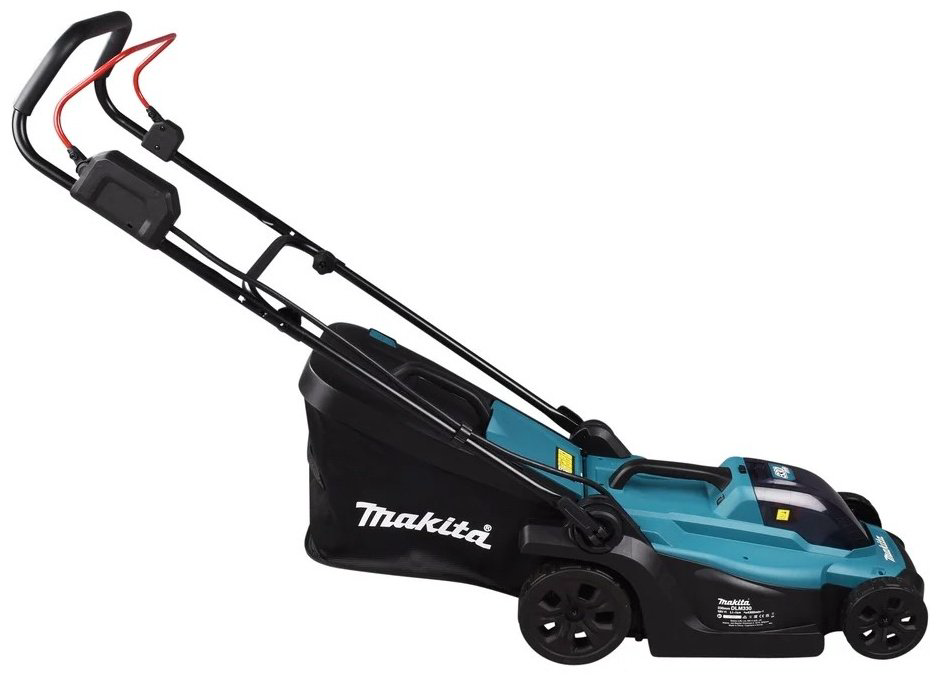 Газонокосилка колесная аккумуляторная Makita DLM330RT купить,NaN