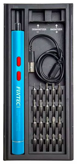 Аккумуляторная отвертка FIXTEC FSD036L04, 3.6 В купить,NaN