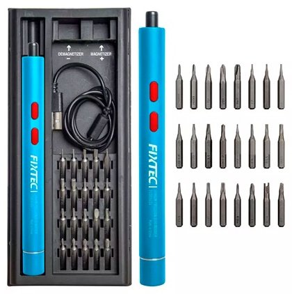 Аккумуляторная отвертка FIXTEC FSD036L04, 3.6 В - ForteMarket Аккумуляторная отвертка FIXTEC FSD036L04, 3.6 В купить,0