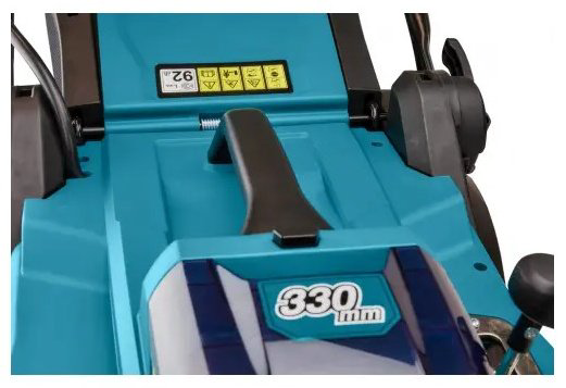 Газонокосилка колесная аккумуляторная Makita DLM330RT купить,NaN