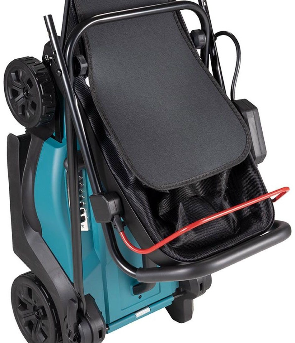Газонокосилка колесная аккумуляторная Makita DLM330RT купить,NaN