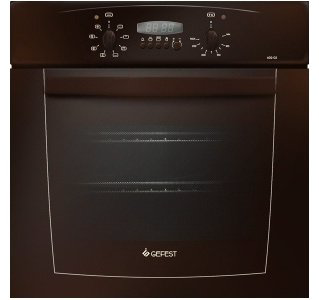 Духовой шкаф GEFEST ДА 602-02 К коричневый купить,NaN