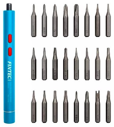 Аккумуляторная отвертка FIXTEC FSD036L04, 3.6 В - ForteMarket Аккумуляторная отвертка FIXTEC FSD036L04, 3.6 В купить,0