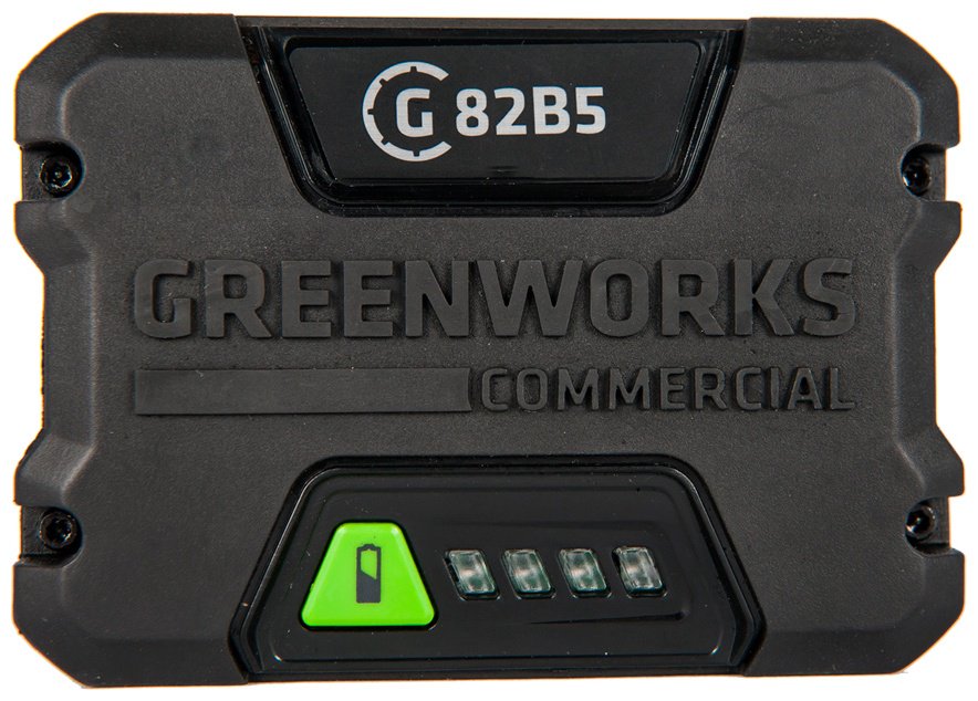 Аккумулятор Greenworks GC82B5 (2914607) Li-Ion 5 Ач 1 шт - ForteMarket Аккумулятор Greenworks GC82B5 (2914607) Li-Ion 5 Ач 1 шт купить,0