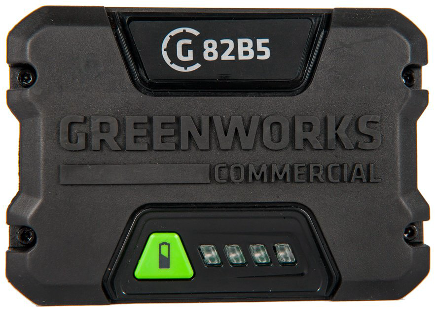Аккумулятор Greenworks GC82B5 (2914607) Li-Ion 5 Ач 1 шт - ForteMarket Аккумулятор Greenworks GC82B5 (2914607) Li-Ion 5 Ач 1 шт купить,142990