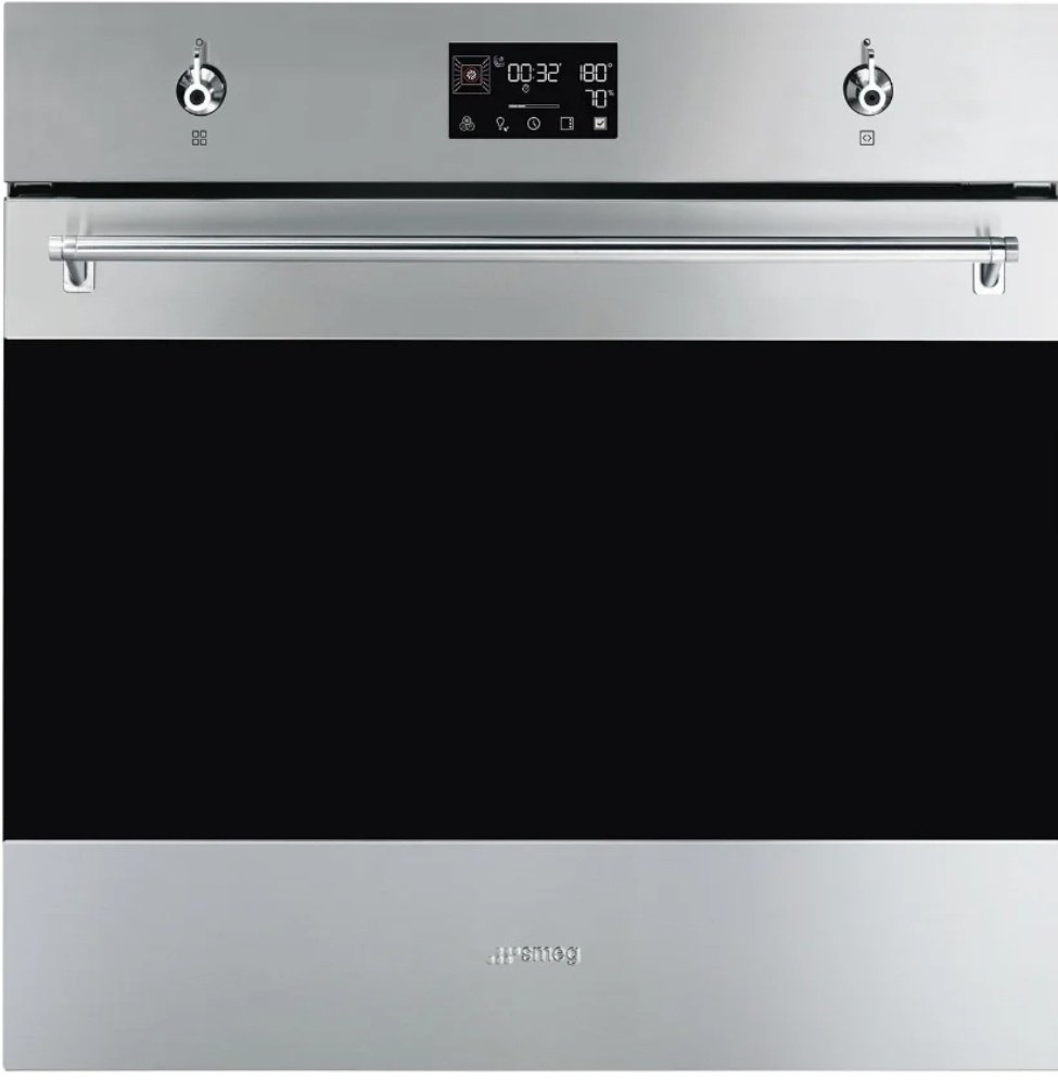 Духовой шкаф Smeg SO6302S3PX серебристый