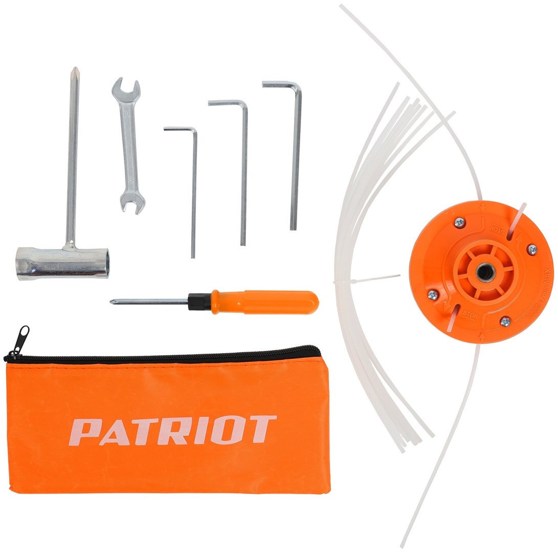 Газонокосилка колесная бензиновая Patriot PT 525 купить,0