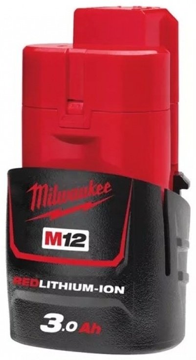 Аккумулятор Milwaukee M12 B3 4932451388 Li-Ion 3 Ач 1 шт