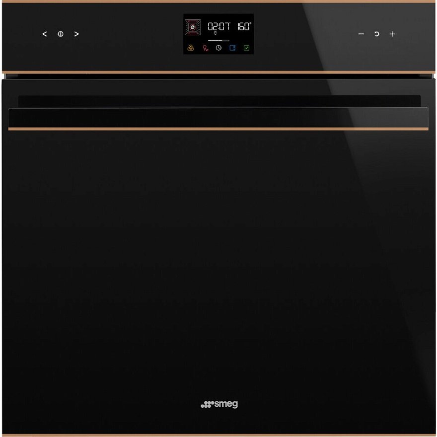 Духовой шкаф Smeg SOP6602TNR черный
