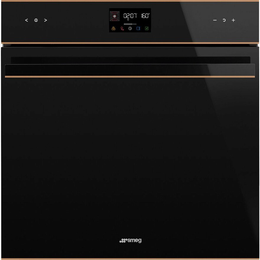 Духовой шкаф Smeg SOP6602TNR черный купить,NaN