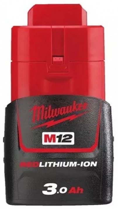 Аккумулятор Milwaukee M12 B3 4932451388 Li-Ion 3 Ач 1 шт - ForteMarket Аккумулятор Milwaukee M12 B3 4932451388 Li-Ion 3 Ач 1 шт купить,0