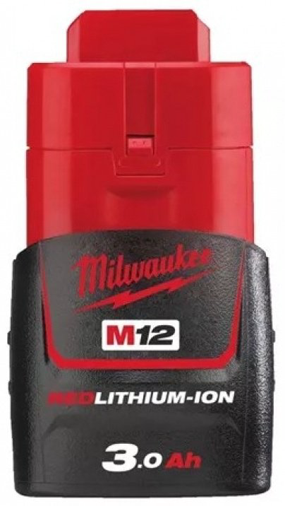Аккумулятор Milwaukee M12 B3 4932451388 Li-Ion 3 Ач 1 шт
