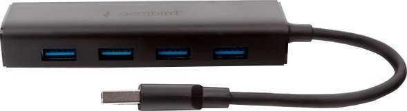 Док-станция Gembird UHB-C364 черный