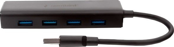 Док-станция Gembird UHB-C364 черный