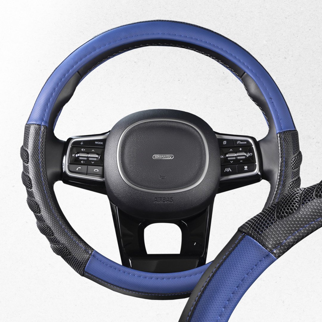 Skyway оплетка S01102415 37-39 см M черный, синий