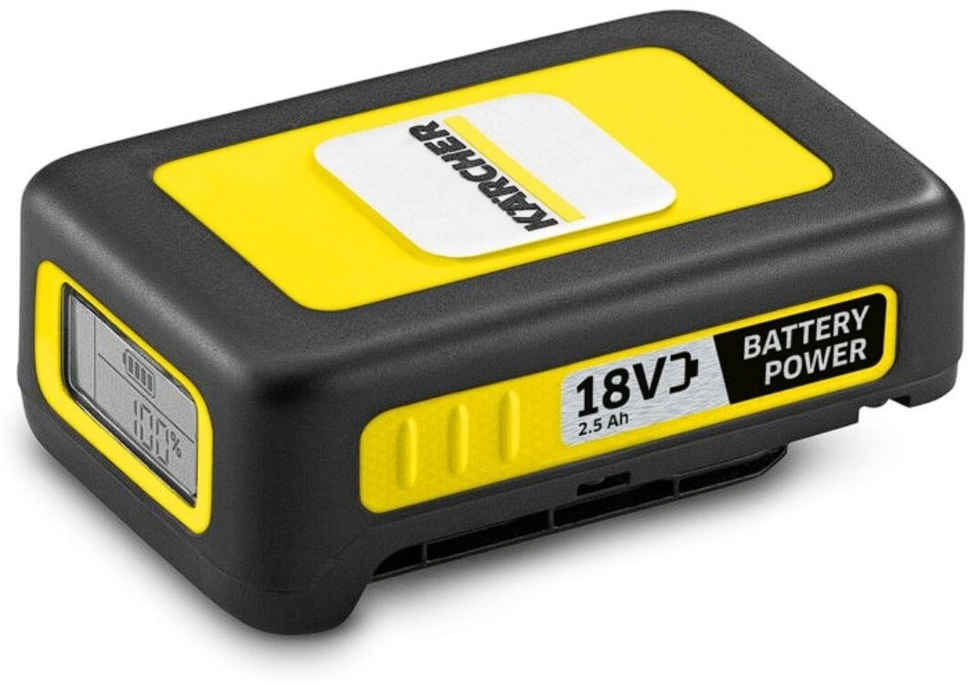 Аккумулятор Karcher H&G Battery Power 18/25 DW 2.445-034.0 Li-Ion 2.5 Ач Ah 1 шт