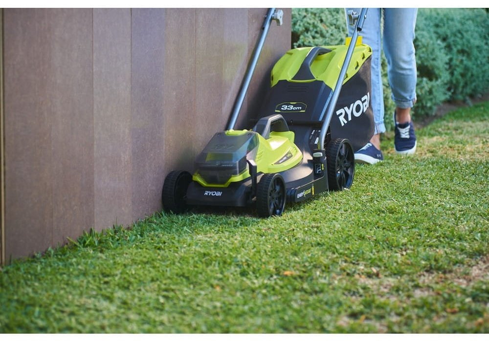 Газонокосилка колесная аккумуляторная RYOBI OLM1833B 5133004305 купить,0