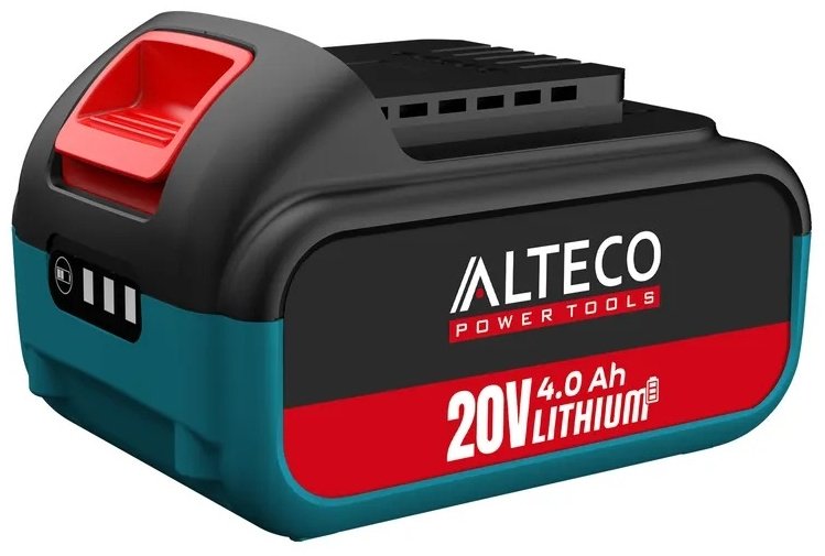 Аккумулятор ALTECO BL 20-4A Li-Ion 4 Ач Ah 1 шт