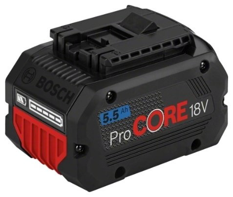 Аккумулятор Bosch 1600A016GK Li-Ion 5.5 Ач 1 шт купить,NaN