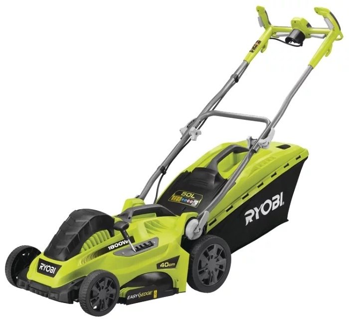 Газонокосилка колесная электрическая RYOBI RLM 18E40H
