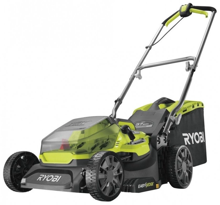 Газонокосилка колесная аккумуляторная RYOBI RY18LMX37A-0 купить,NaN