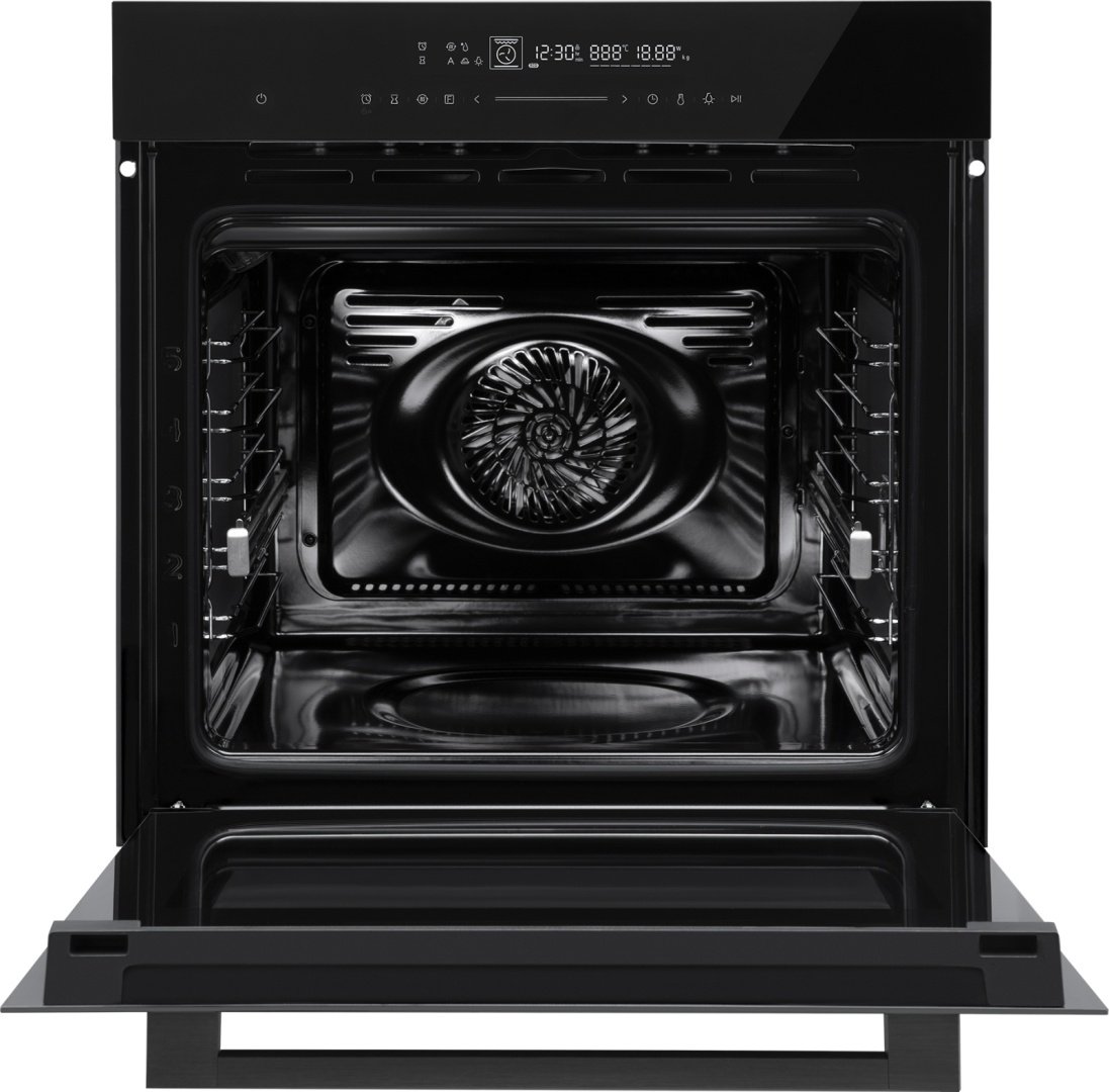 Духовой шкаф Weissgauff EOM 791 SDB Black Edition черный купить,0