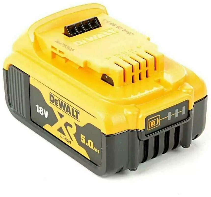 Аккумулятор DeWALT DCB184P3-XJ Li-Ion 5 Ач 3 шт - ForteMarket Аккумулятор DeWALT DCB184P3-XJ Li-Ion 5 Ач 3 шт купить,0