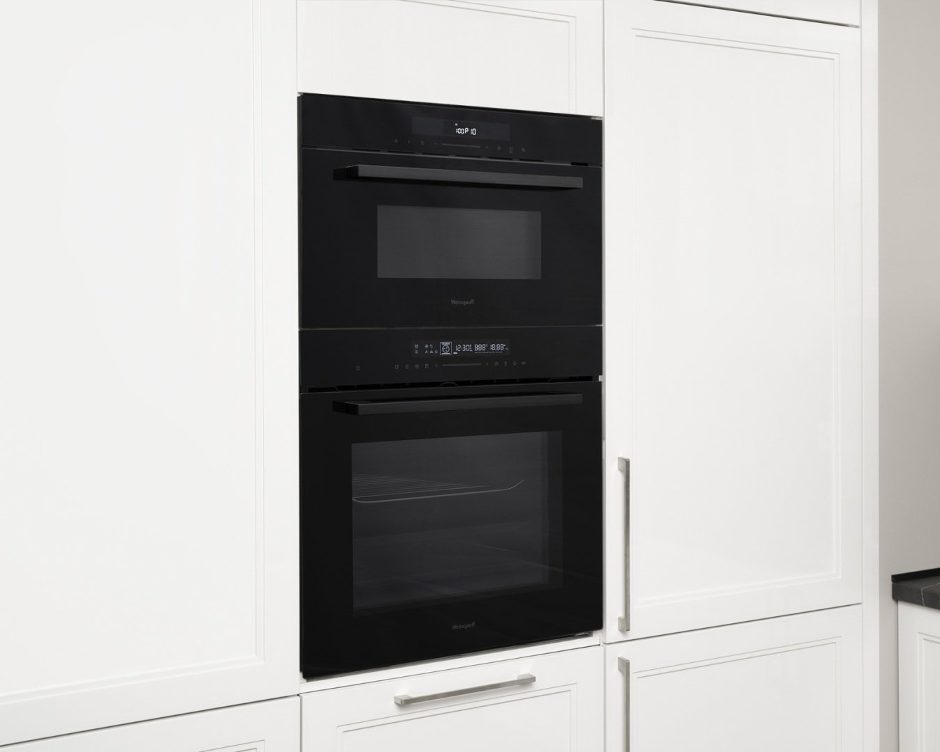 Духовой шкаф Weissgauff EOM 791 SDB Black Edition черный купить,0