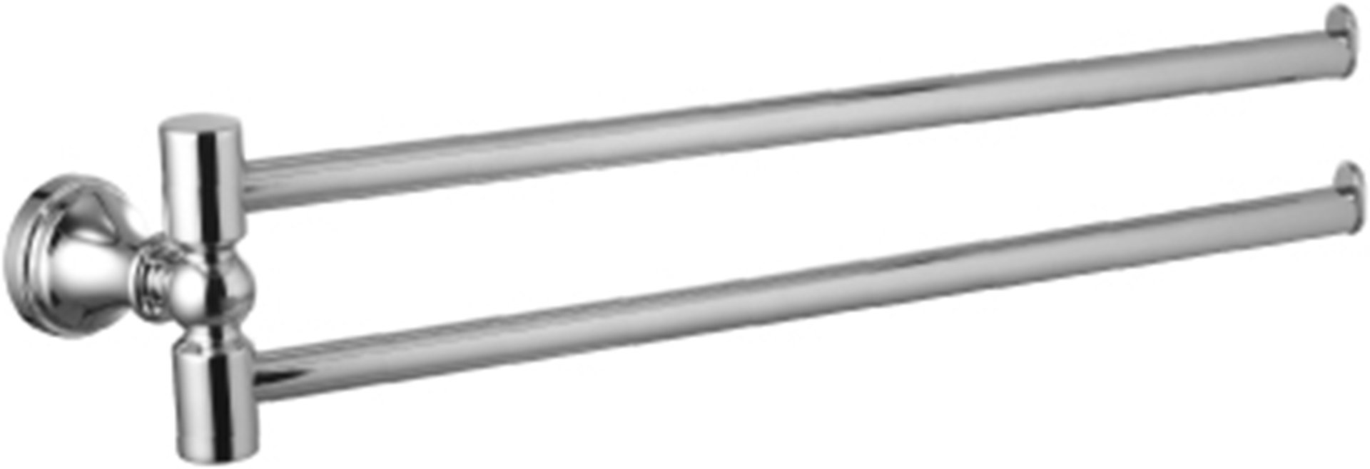 Lemark держатель LM8101C 1 шт, нержавеющая сталь