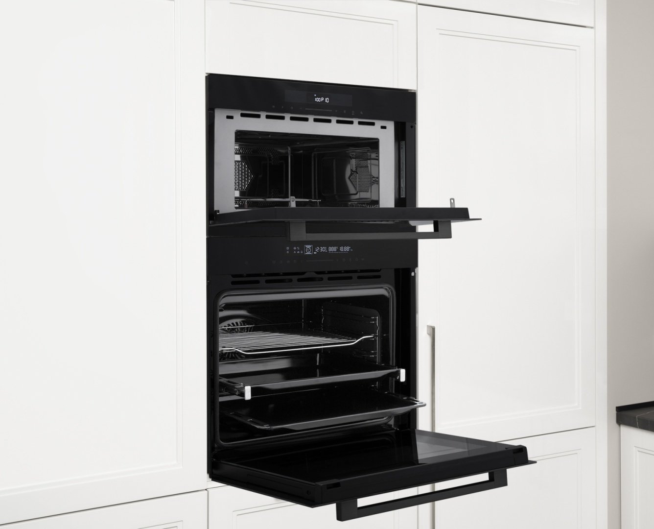 Духовой шкаф Weissgauff EOM 791 SDB Black Edition черный купить,0