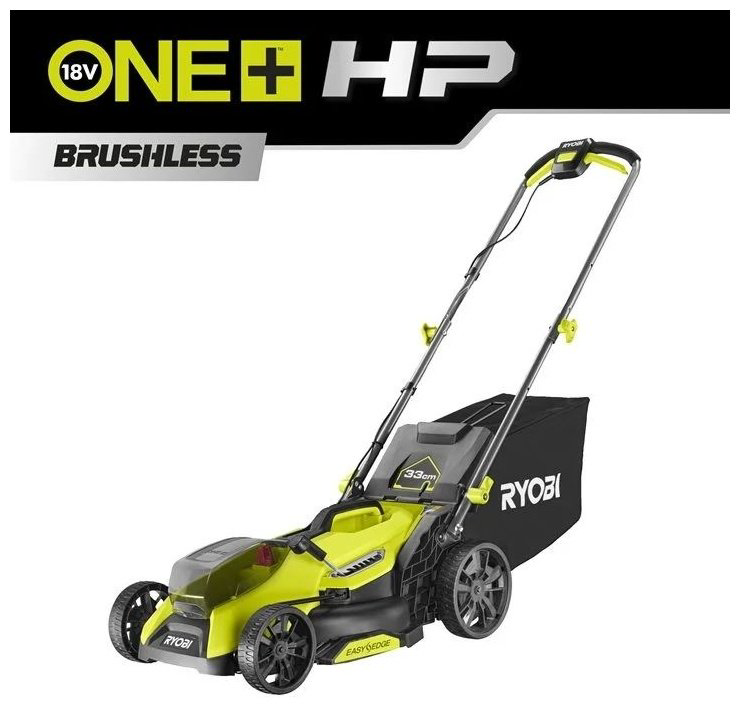 Газонокосилка колесная аккумуляторная RYOBI RY18LMX33A-0 5133006286 купить,NaN