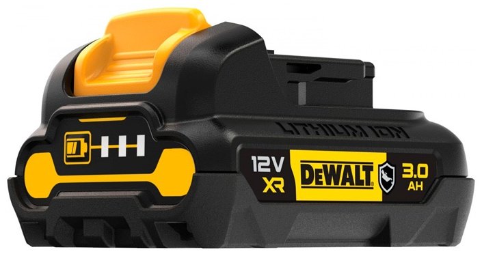 Аккумулятор DeWALT DCB124G-XJ Li-Ion 3 Ач 1 шт