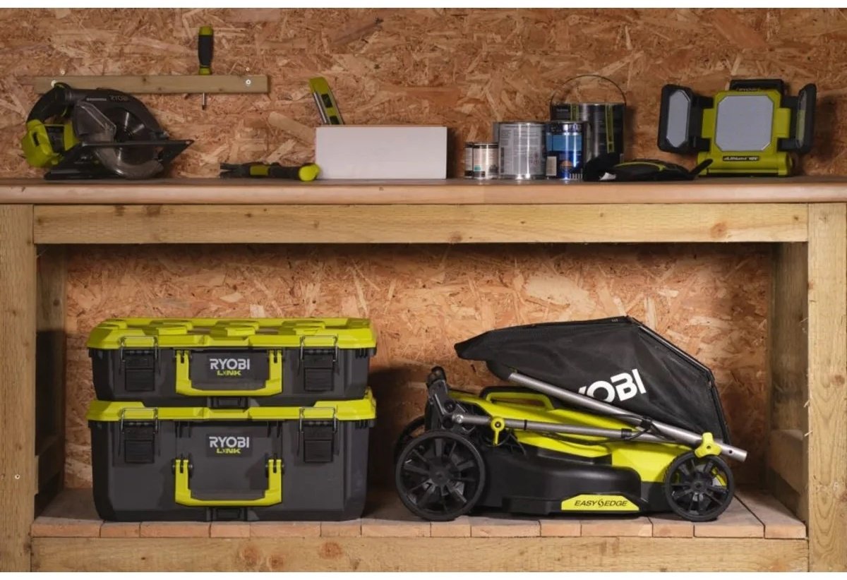 Газонокосилка колесная аккумуляторная RYOBI RY18LMX33A-0 5133006286 - ForteMarket Газонокосилка колесная аккумуляторная RYOBI RY18LMX33A-0 5133006286 купить,0